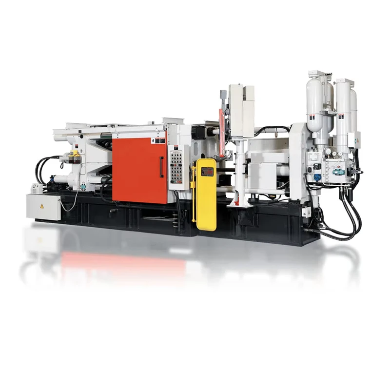 High accuracy Multifunctional Automatic Pressure Aluminum Die Casting Machine with Cold Chamber