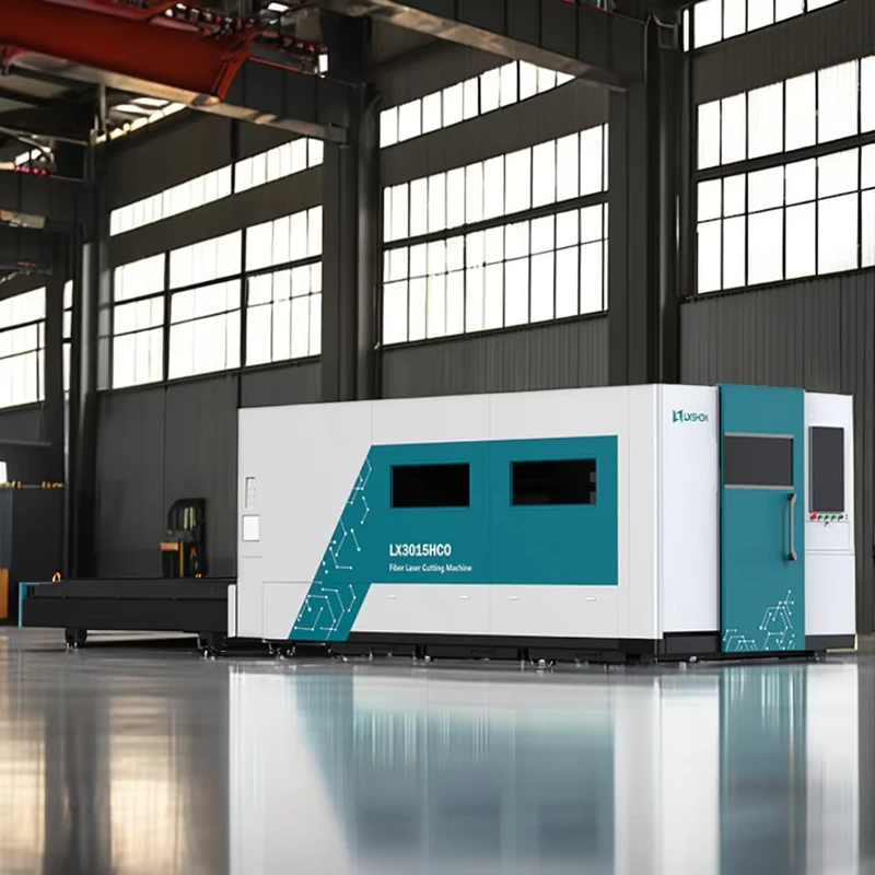 High precision LX3015HCO Laser Cutting Machine CNC Industrial Grade Laser Metal Cutting Equipment Stainless Steel Sheet Cutting