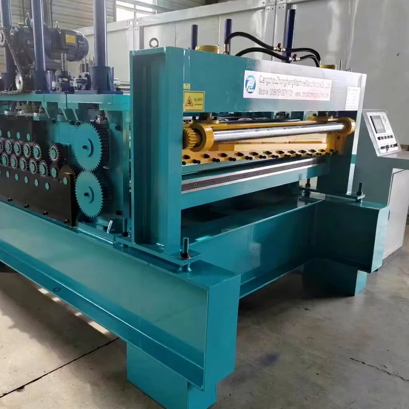 High quality Metal Leveling and Cutting Machine