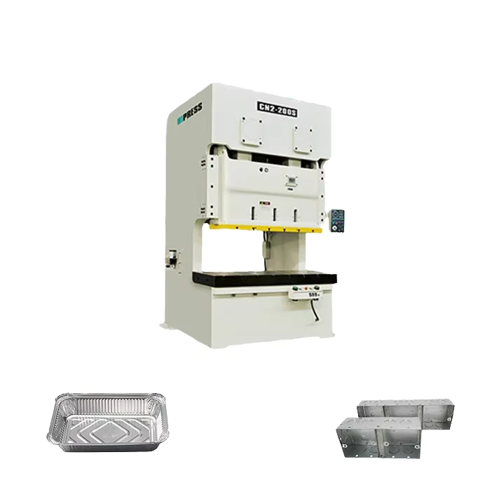 Hipress CN2-250 CNC Pneumatic Power Press Metal Punching Machine 380V Motor & Pump Second-Hand