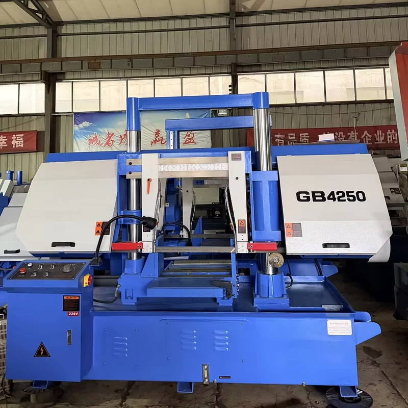 Horizontal Metal Cutting Band Saw Machine Metal Cutting Band Saw Sawing Machine