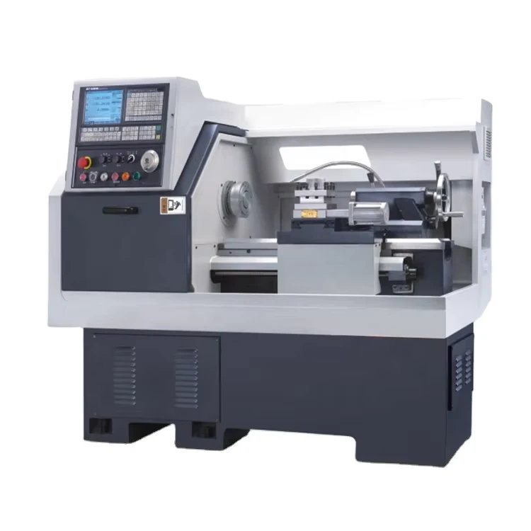 Horizontal Slant Bed CNC Lathe Machine with GSK Control ISO40 Spindle Taper for Metal Machining