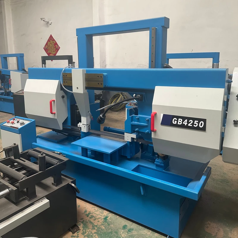 Horizontal Straight Cutting Band Saw Machine for Metal Cutting and Processing
