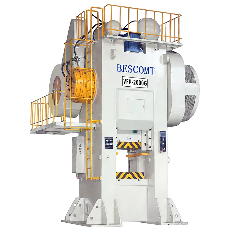 Hot End Punch Press CNC Servo Controlled Hot Stamping Forging Press