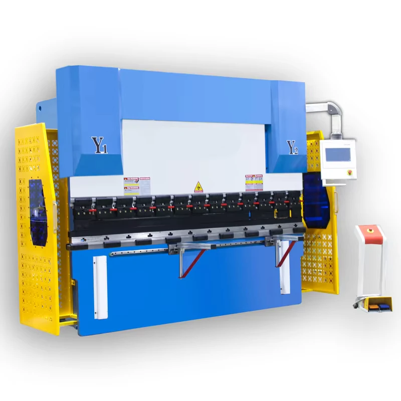 Hydraulic CNC Metal Sheet Bending Machine Press Brake Bending Machine