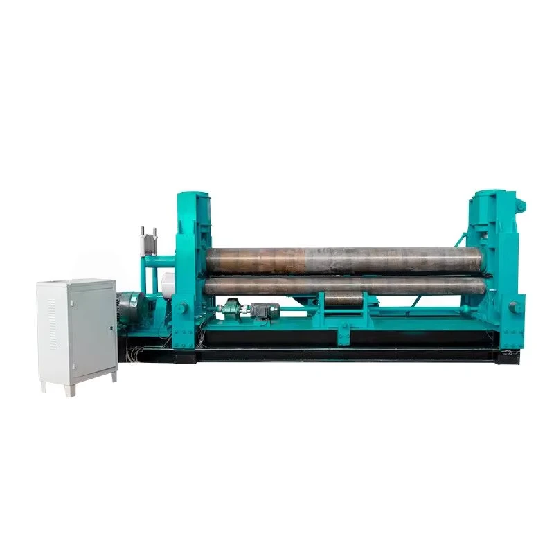 Hydraulic Metal Sheet Rolling Machine for Carbon Steel Stainless Steel Iron Aluminum