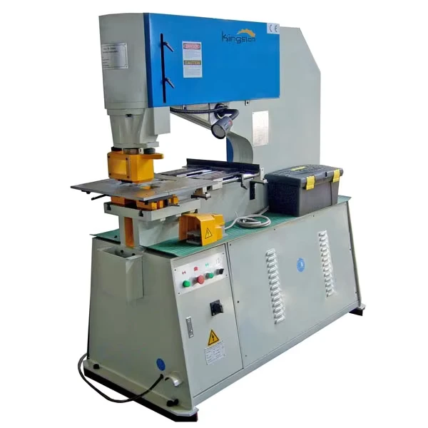 Hydraulic Power Press 120ton High Quality Automatic Sheet Metal Hole Punching Machine