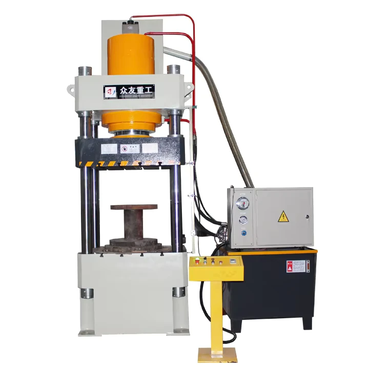 Hydraulic Press Machine 300ton Metal Cold Extrusion