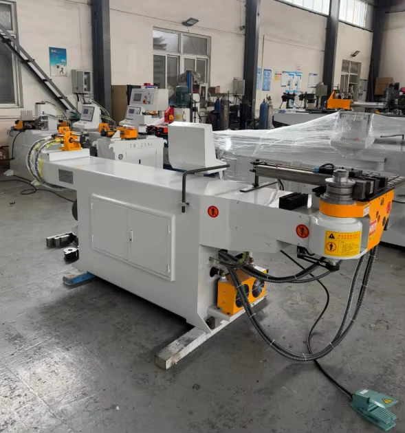 Hydraulic Stainless Steel Pipe Bending Machine Customized Aluminum Wire Hanging Rack Tube Bender 38NC