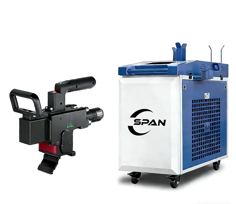 Industrial 6000W Fiber Laser Cleaning Machine High Speed Handheld High Accuracy Rust Removal for Stainless Steel Aluminum Metal