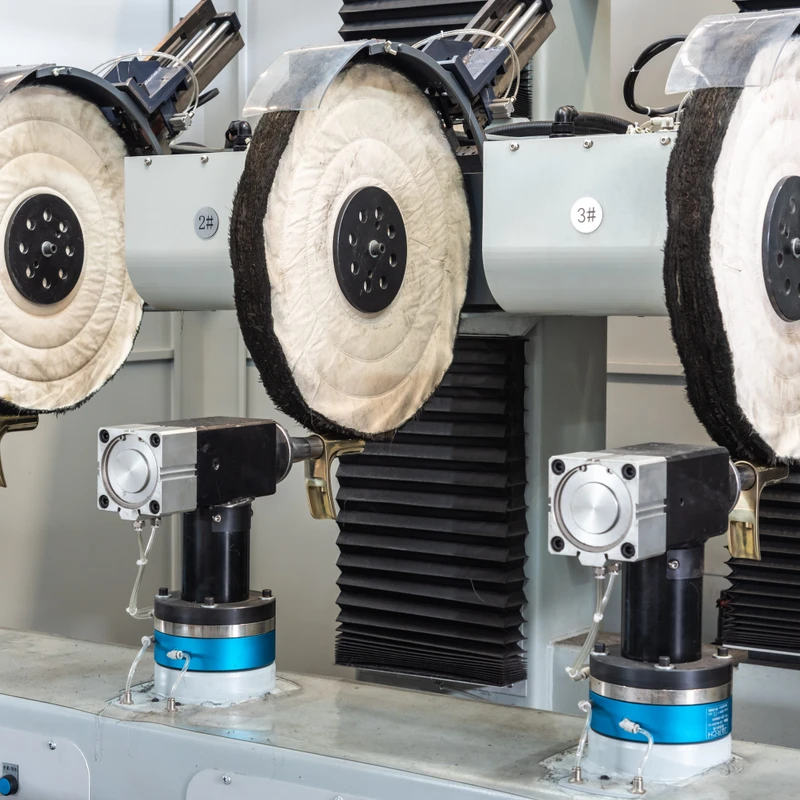 Industrial Adjustable Auto Part Polishing Machine Metal Workpiece Alloy Wheel Rim Motor Buffing Gate Valve Grinding Equipment