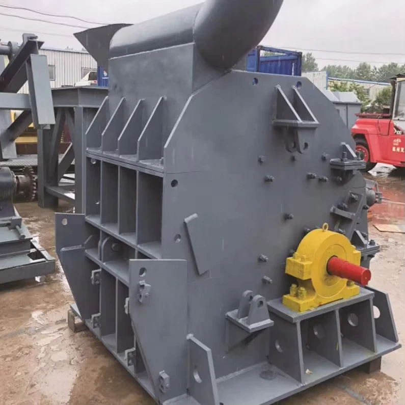Industrial Double Shaft Shredder Scrap Metal Metal Recycling Crushing Machine With Durable Blades
