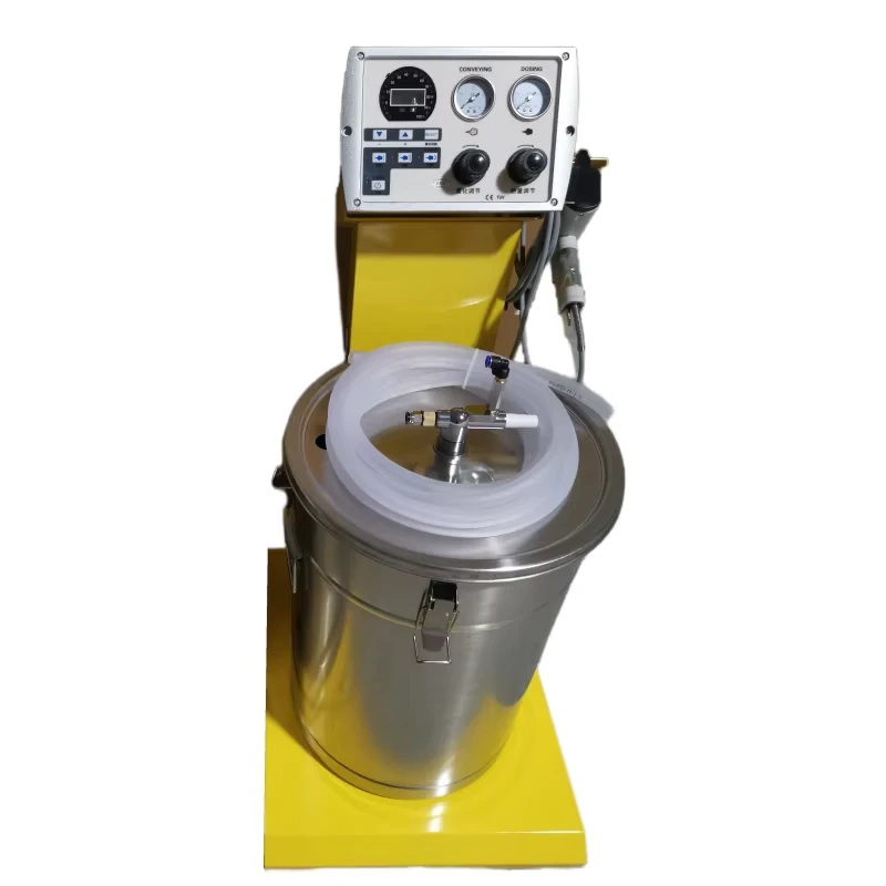 Industrial Electrostatic Powder Coating Paint Spray Gun Equipment for Steel Substrate Metal Coating