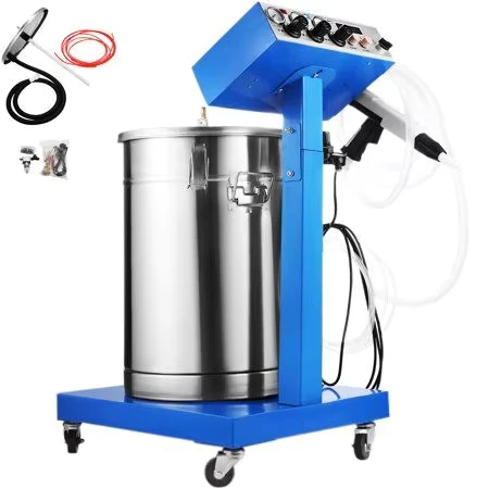 Industrial Metal Electrostatic Powder Coating Machine for Spraying Paint