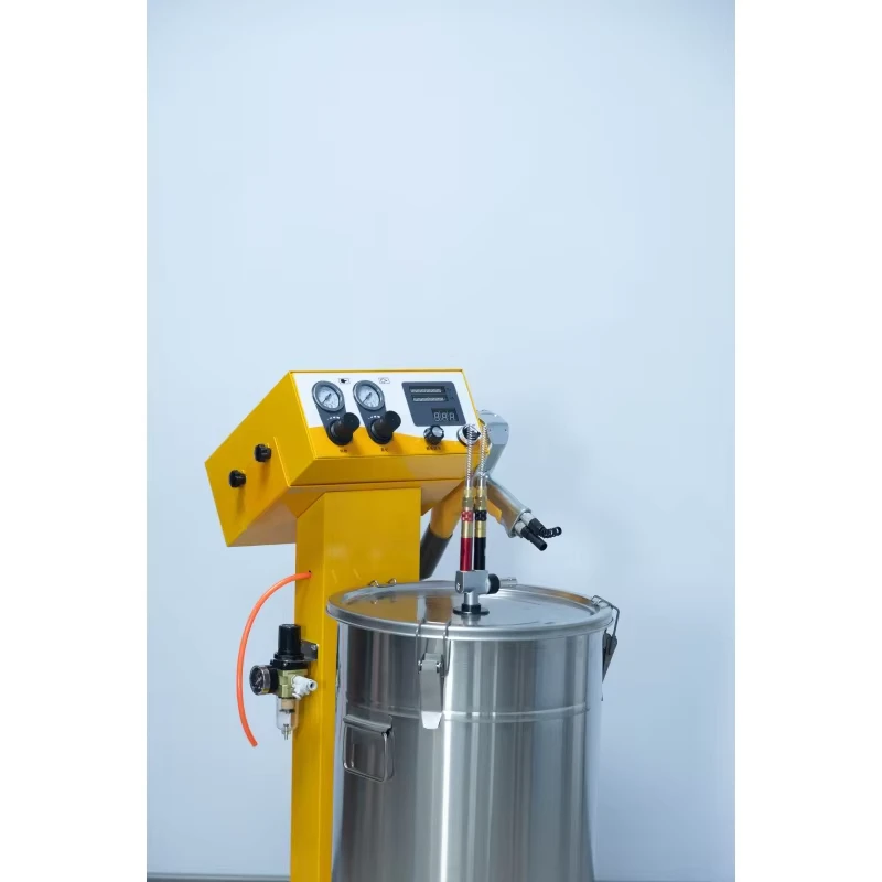 Industrial Metal Electrostatic Powder Coating Paint Spray Gun Machine Equipment for Spraying Paint Metal
