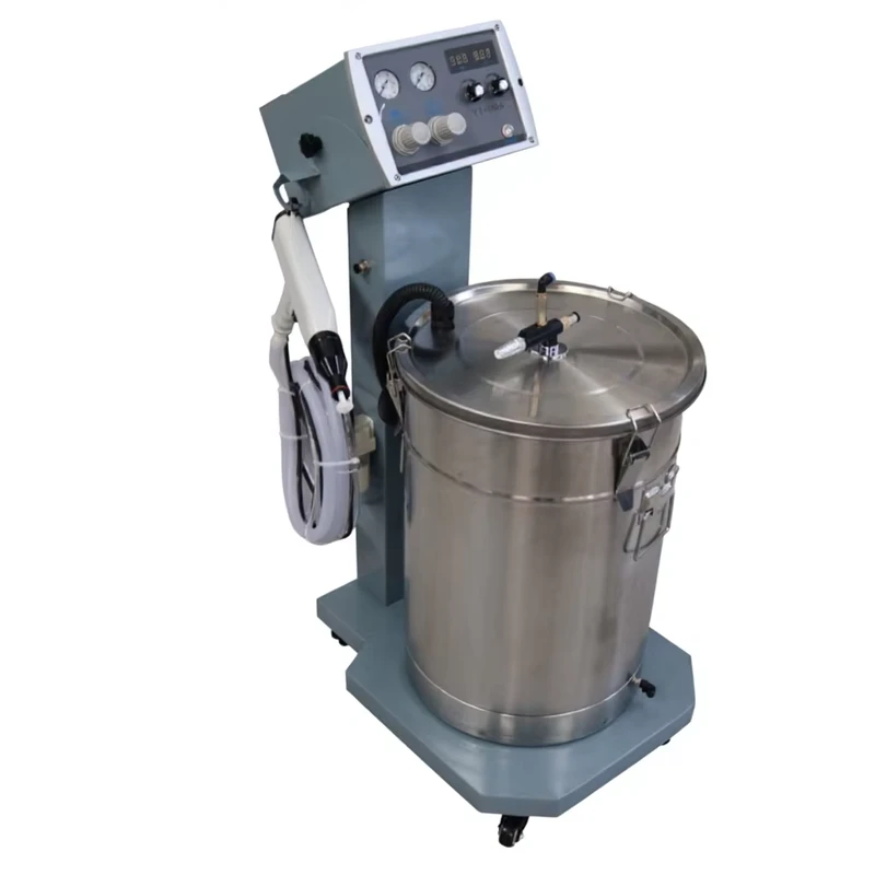 Industrial Metal Electrostatic Powder Coating Paint Spray Gun Machine Equipment for Spraying Paint