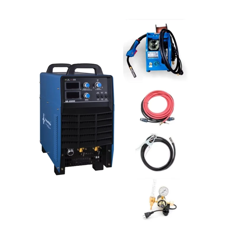 Industrial NB-500HK Inverter MIG MAG Welder 100% Duty Cycle Heavy Duty CO2 Gas Shielded Welding Machine for Steel Structure