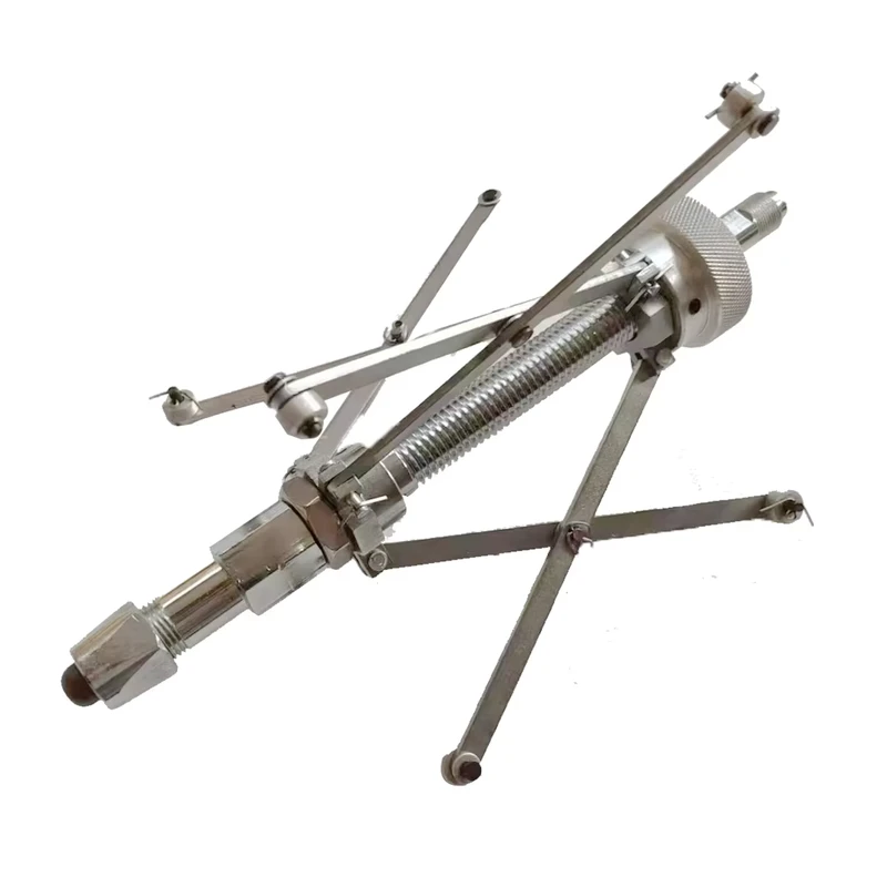 Industrial Painting Equipment Stainless Steel Paint Spray Gun Machinery for Aluminum Substrate Pipe Internal Spray Booths