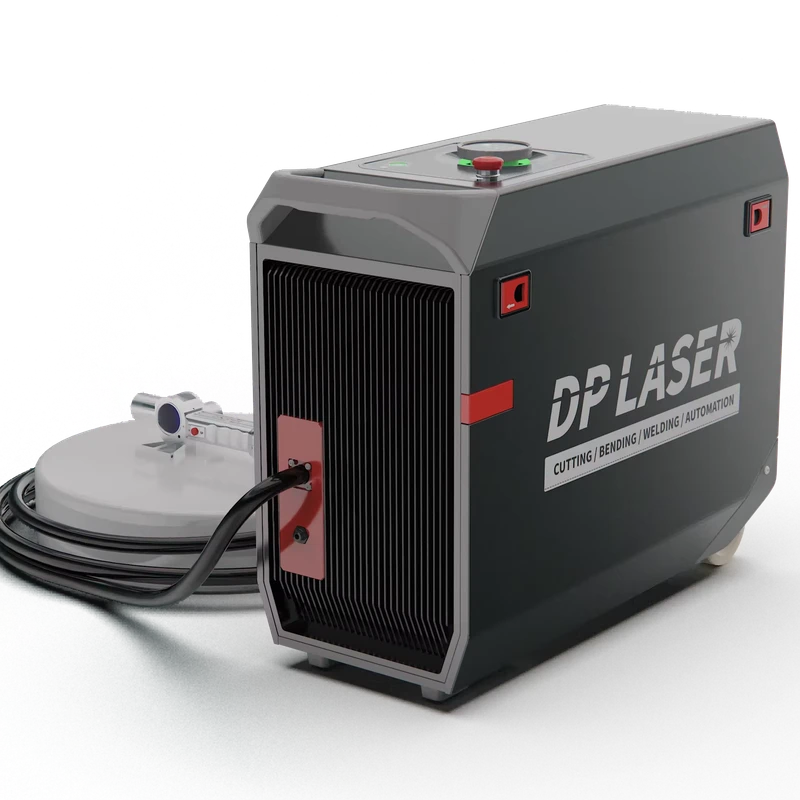 Industrial Portable Laser Cleaning Machine Handheld for Metal Paint Rust Removal & Surface Preparation