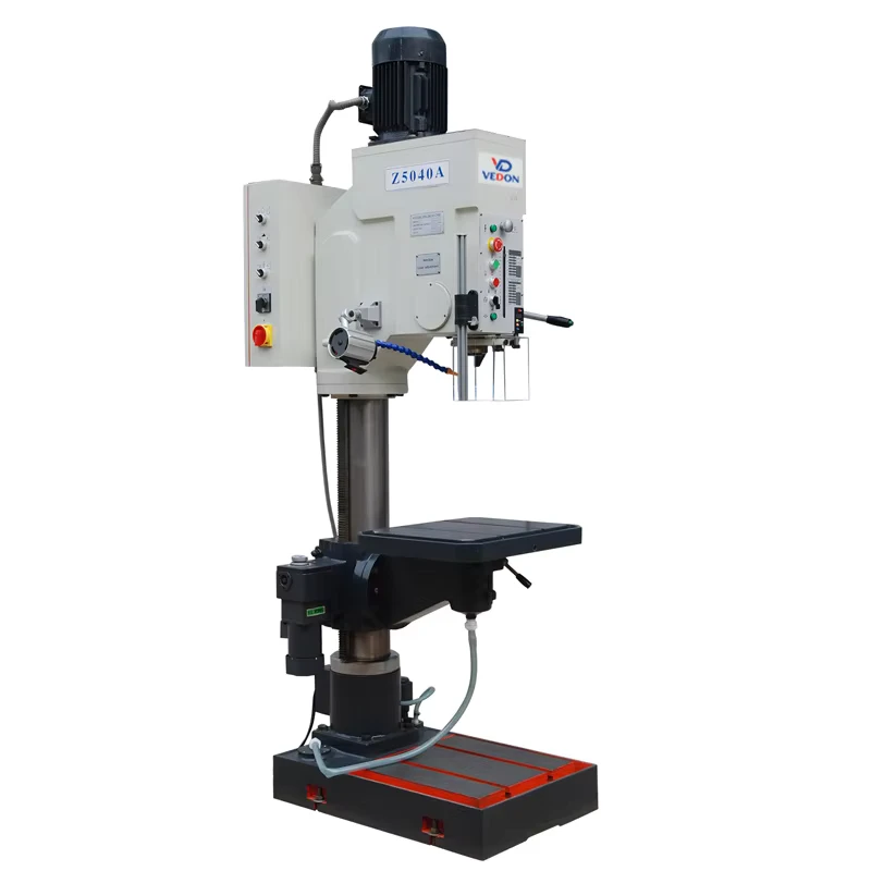 Industrial grade Desktop Vertical Drilling and Tapping Machine with Gear and Engine Components High precision 380V 2.8kW Z5040A