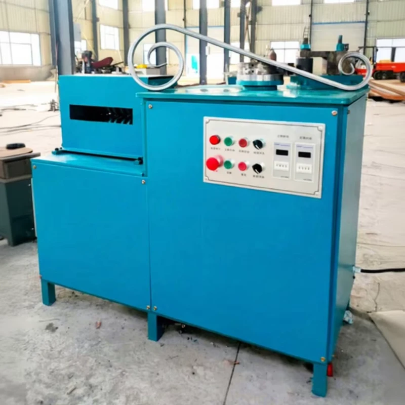 Integrated Automatic Motor Driven Bending Machine for Building Metal Pipes Flat Steel and Wrought Iron 380V 2.2KW