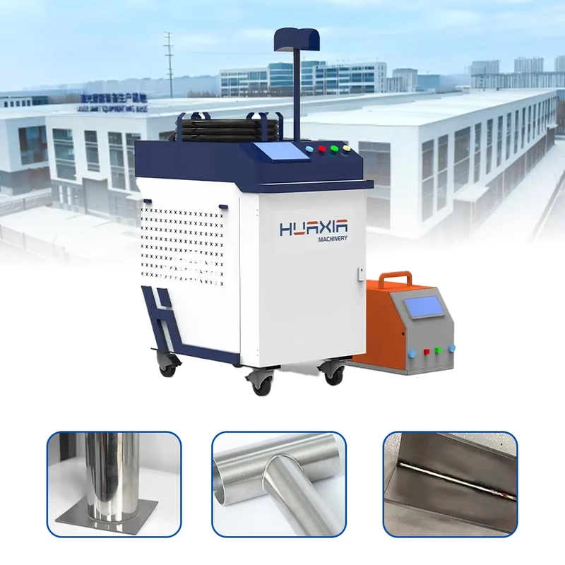 Intelligent 5 in 1 Handheld Laser Welding Machine 1500W 2000W 3000W with Spot Welding Metal Cleaning CE