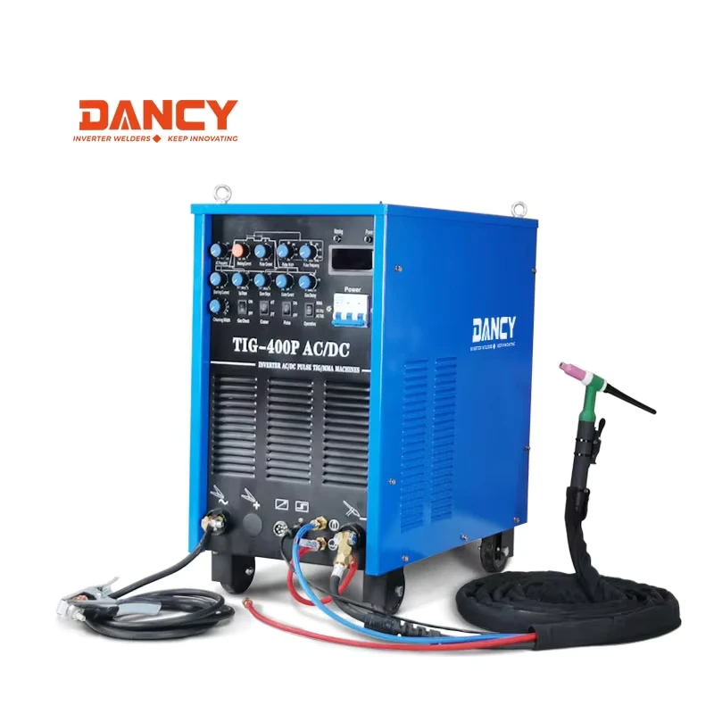 Inverter TIG Welder TIG400P 380V Three Phase AC DC Pulse TIG Argon Aluminium Welding Machines Tig Welder Ac Dc Aluminum