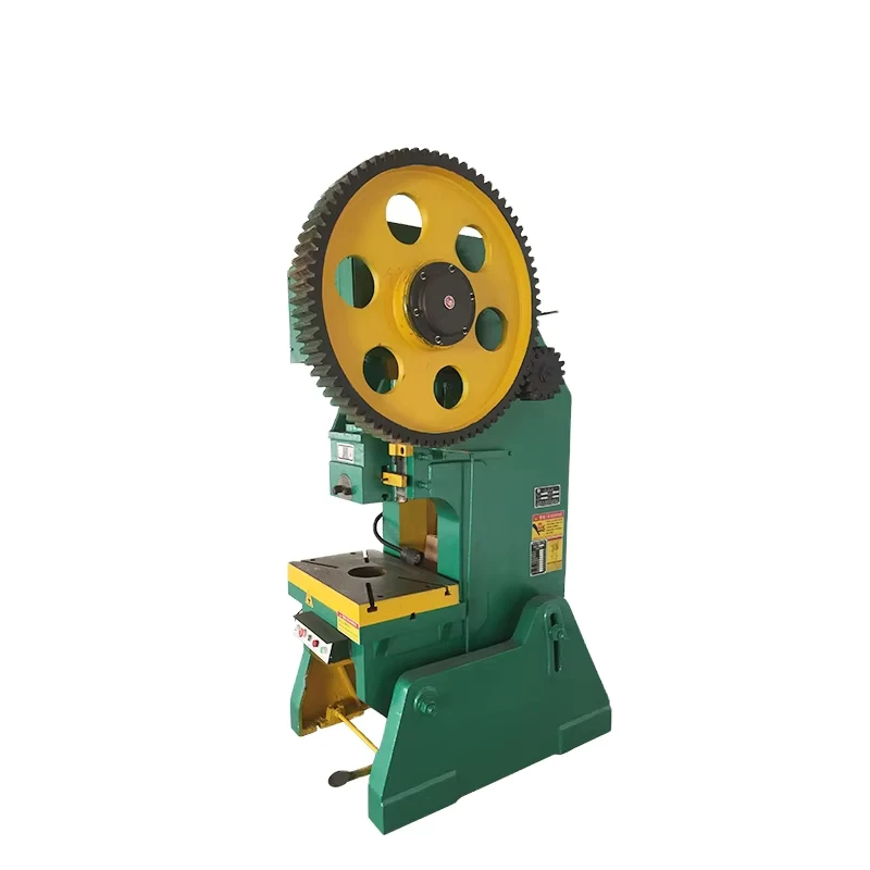 J21S 10 Metal Sheet Deep Throat Mechanical Power Press and Punch Machine