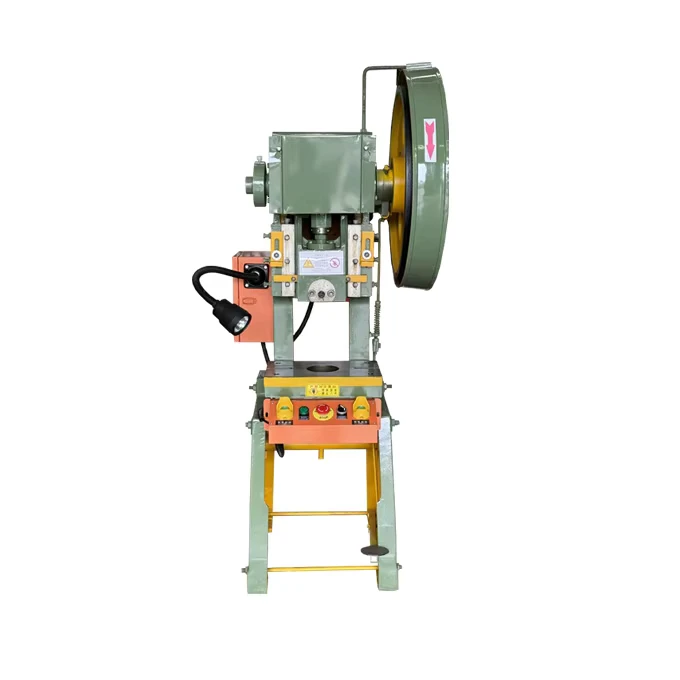 J23 10T Automatic Power Press Machine Steel Punching Punch Press Stamping Metal Sheet New Condition Core Pump Engine