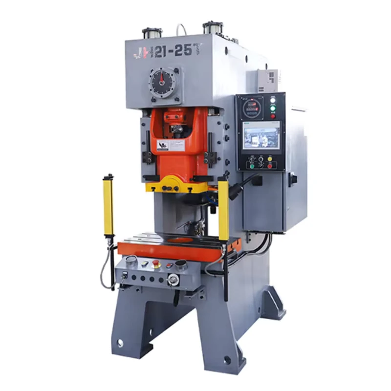 JH21-25T Pneumatic Punch Press Machine General Purpose for Metal Processing with Core Motor Pressure Vessel