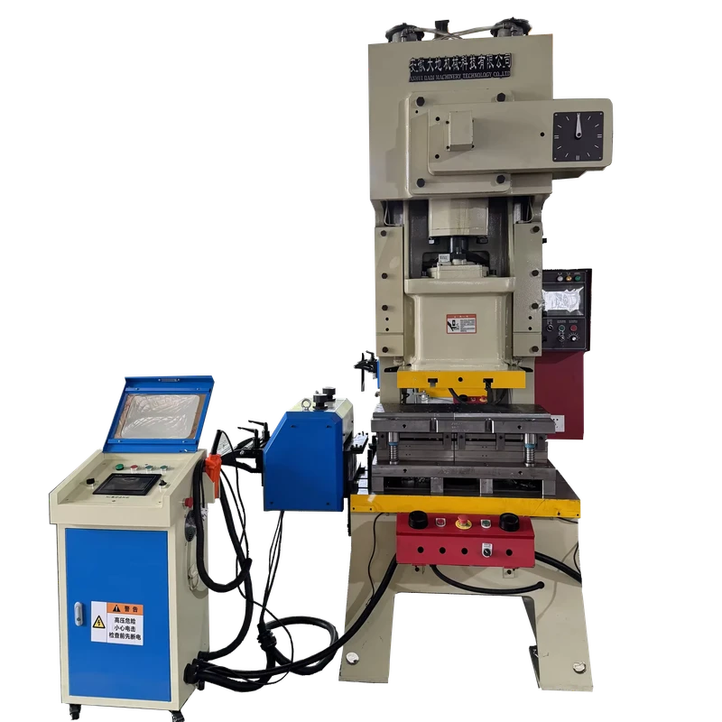 JH21-60 Customized Metal Pneumatic Presses CNC Automatic Power Press for Punching and Stamping Various Applications