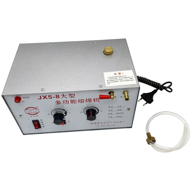 Jewelry Welding Machine for Gold Silver Metal Fusion Welder Goldsmith Tools for Copper Brass Soldering