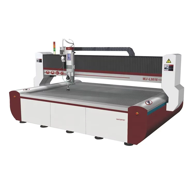 Jy High Performance and Customized Water Jet Cutting Machine Water Jet Cutter for Gaskets Aluminum Metal and Stone