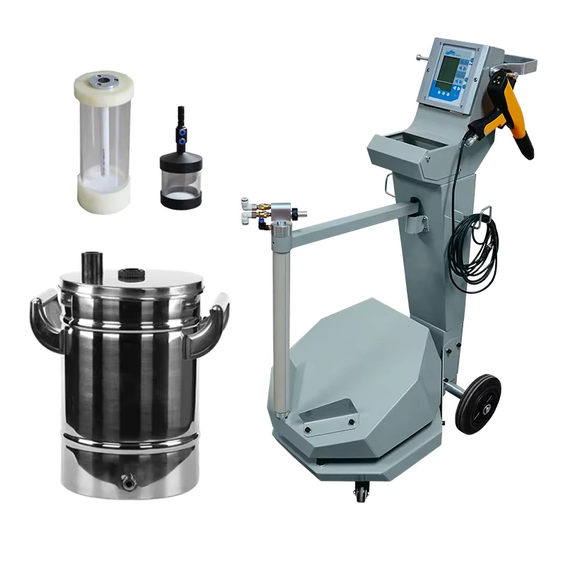 KF X1 Powder Spraying Machine Electrostatic Powder Coating Equipment for Sale