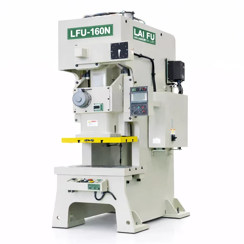 LFU 160N 160 Ton Single Crank Punch Press Machine for Small Metal Parts Stamping