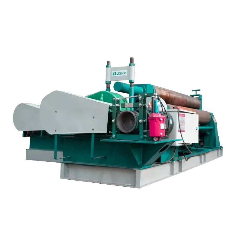 LXSHOW Mechanical Metal Plate Rolling Machine
