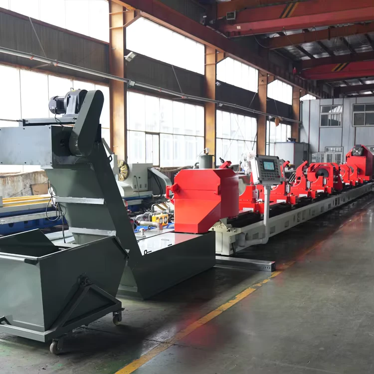 Large Caliber CNC Automatic Deep Hole Drilling Boring Machine Equipment Stable Working Type for Cylindrical Deep Hole Parts