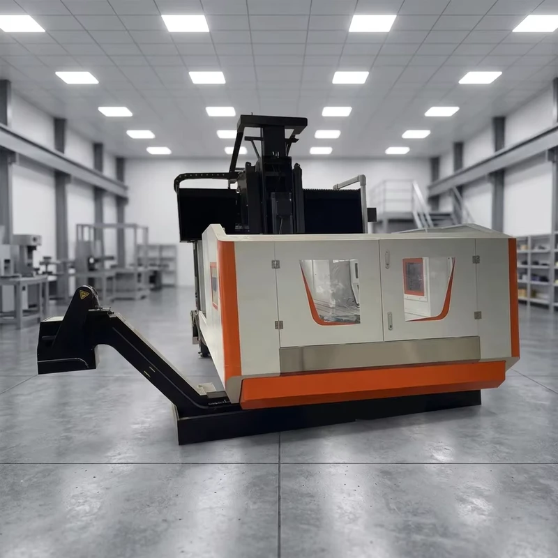 Large Capacity Gantry Machining Center for Metal Fabrication