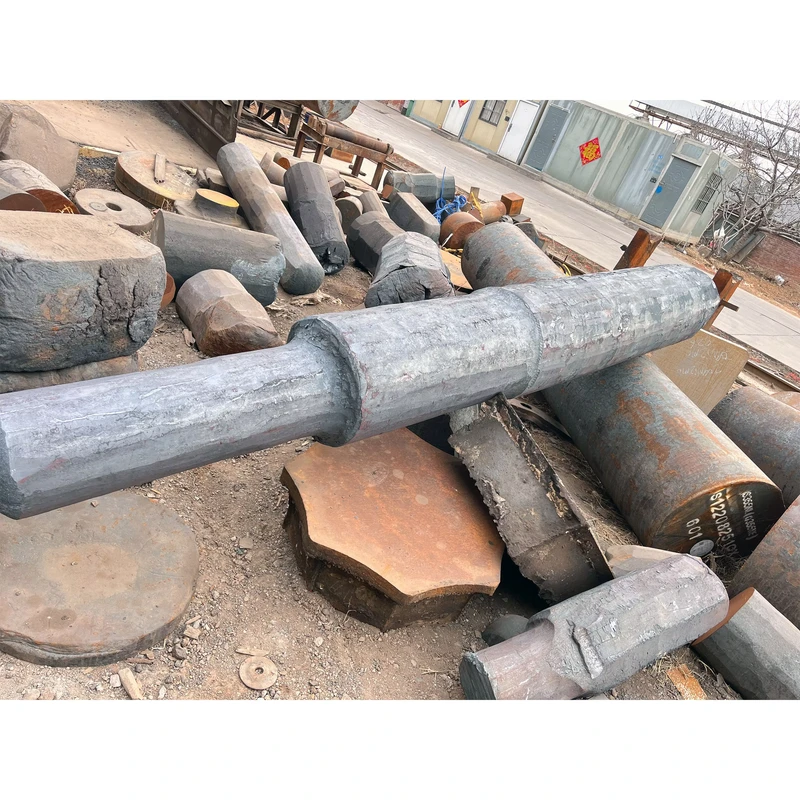 Large Cylinder Forging Machine Equipment for Hot Forging Processing Steel Alloy Steel Machinery Parts