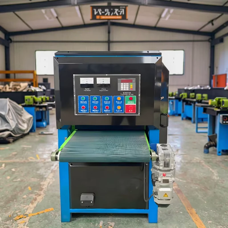Large Scale Flat Polishing Machine Motor 380V 11.55kW For Automatic Grinding Metal Stainless Steel Copper Aluminum Wood Panels