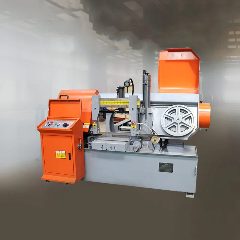 Large Size Cutting Iron Steel Band Saw Machine Band Saw for Metal Cutting Machine