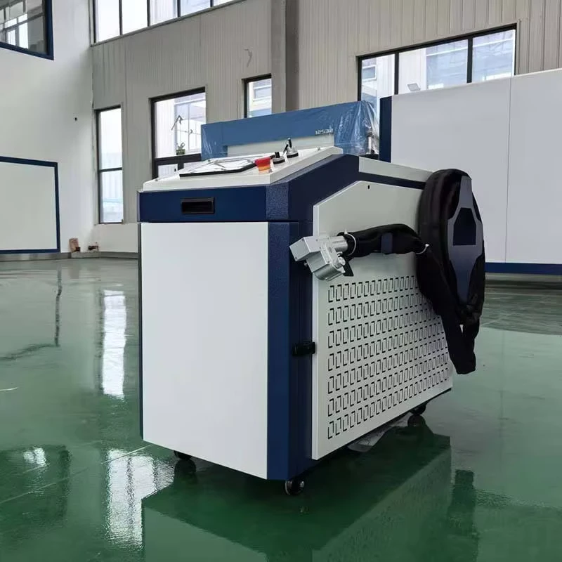 Laser Cleaning Machine for Metal Rust Removal With Raycus Fiber Laser Source