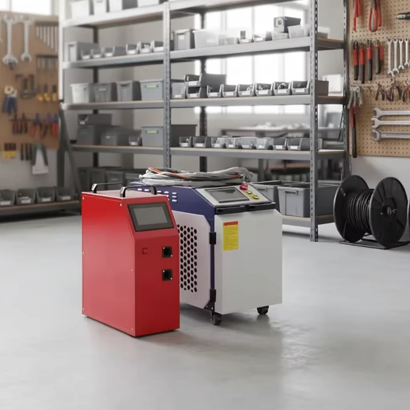 Laser Welder for Metal Stainless Steel Aluminum 1500w Laser Welding Machine Handheld