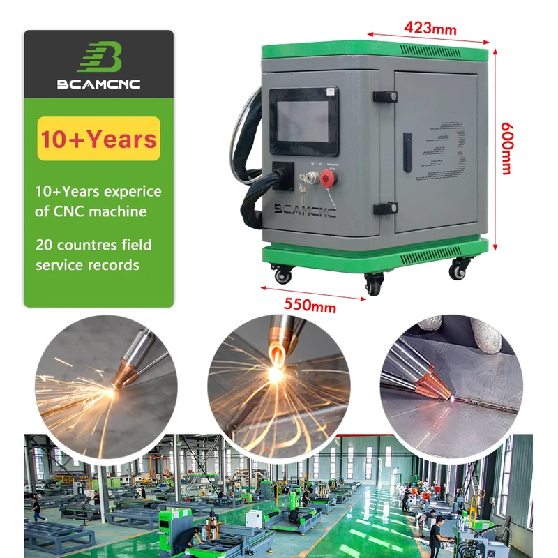 Laser Welding Machine for Metal 1K~3kw Handheld Laser Welder Stainless Steel Aluminium Portable Welding Equipment