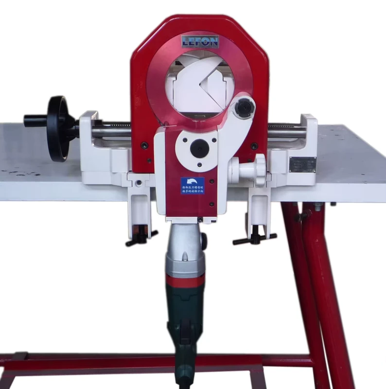 Lite4 Semi-Automatic Electric Tube Cutting Saw Machine Stainless Steel Aluminum Pipe Cutter Gear Motor Core Components