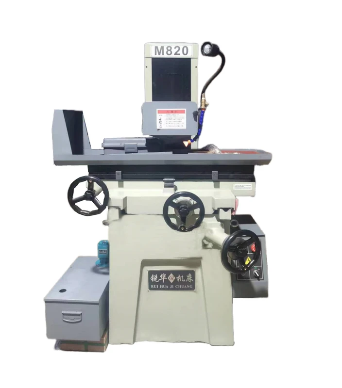 M 820 Small Precision Surface Grinder Made in China Suitable for Metal Surface Grinding