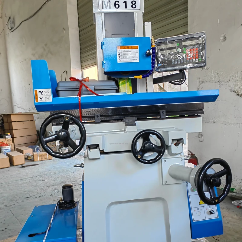M618 Hydraulic Digital Surface Grinder Machine Flat Automatic With Key Components Engine Motor And Gear