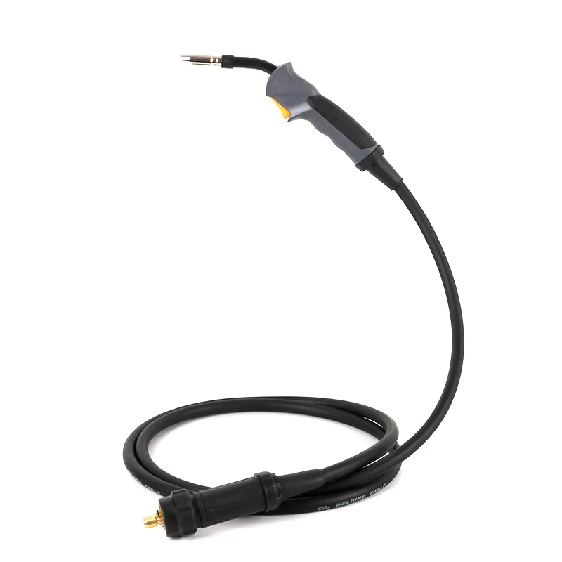 MB15 COPPER AIR COOLED WELDING GUN 3M 180AMP with EURO CONNECTION for METAL WELDING