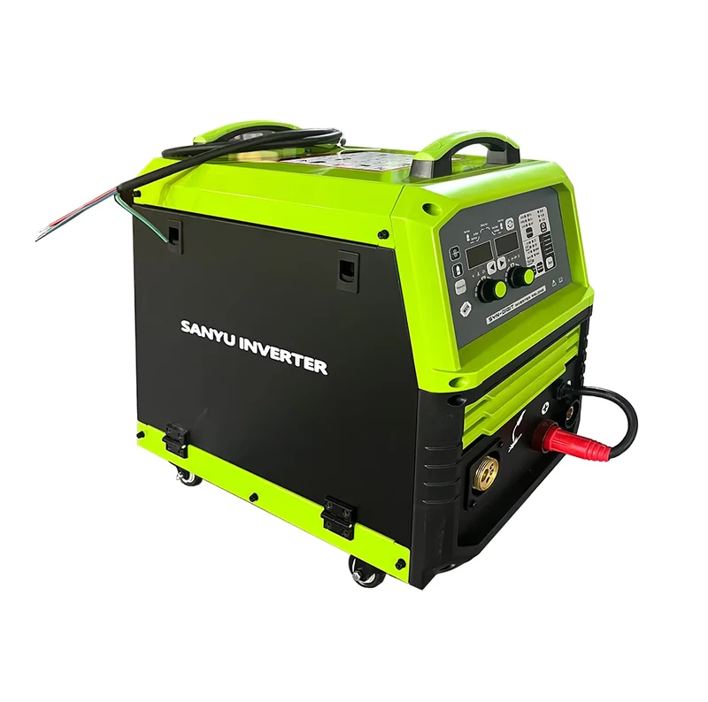 MIG Pulse Welding MIG-250PM Welder CO2 MIG ARC Welding Machine