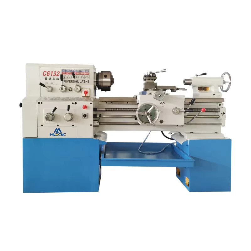 MLDCNC C6240D Ordinary Horizontal Manual Lathe Multifunction Machine 30 1600rpm Spindle Speed 220V/380V Voltage